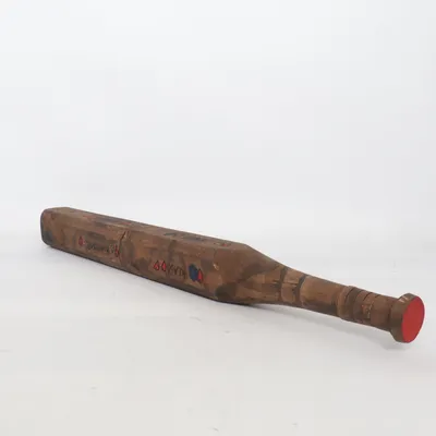 Baseballträ (Brun, Flerfärgad)