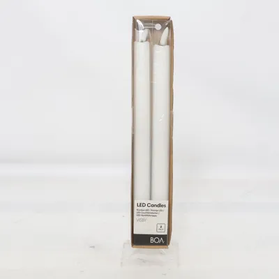 LED candle (Visby) from Rusta