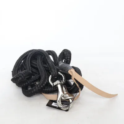 Koppel (NYTT GRIMSKAFT äkta läder detalj LINA COWBOY WESTERN HÄST PONNY) från Covalliero