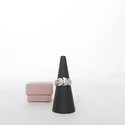Ring (Silverfärgad) från Stine A Okänd metall