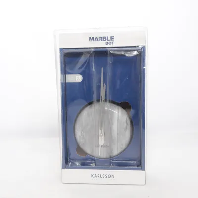Horloge murale (Gris, Argent) de Karlsson
