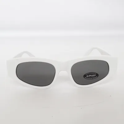 Sunglasses (White, Black) from Pull & Bear