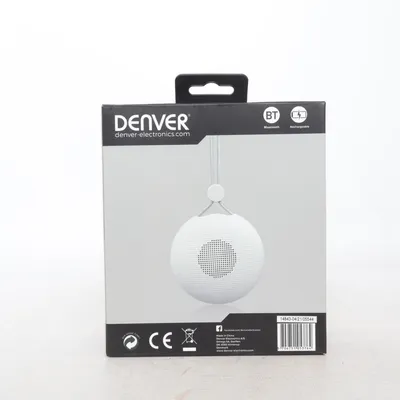 Haut-parleur Bluetooth (BTP-118BG) de Denver