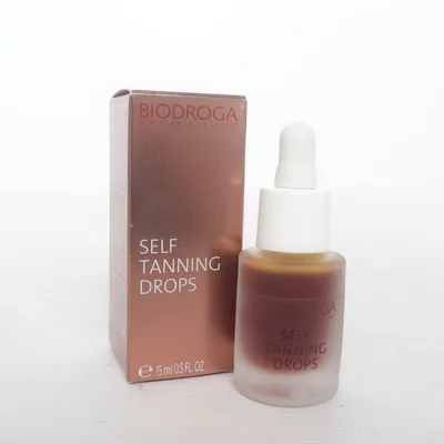 Selvbruner (Self Tanning Drops) fra Biodroga