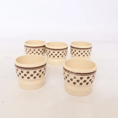 Äggkopp (Beige, Flerfärgad)