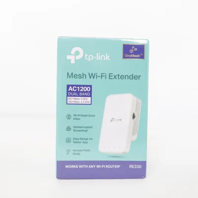 Wifi-förstärkare (RE330) från TP-Link