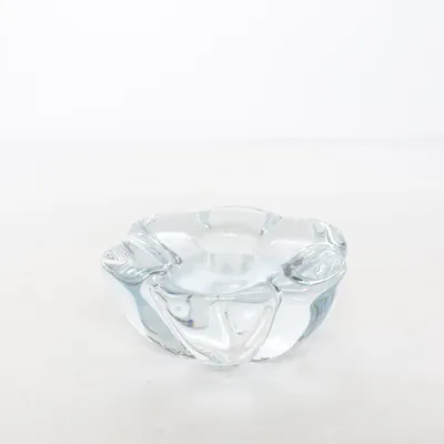 Candle holder (Stella Polaris) from Orrefors