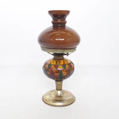 Lampe à huile (Marron, Multicolore)