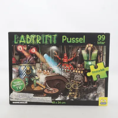 Puzzel van Peliko