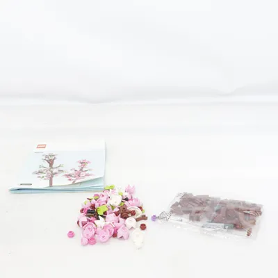 Byggsats (Rosa, Vit, Grön) från LEGO