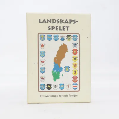 Cartes à jouer de Hjelm Förlag