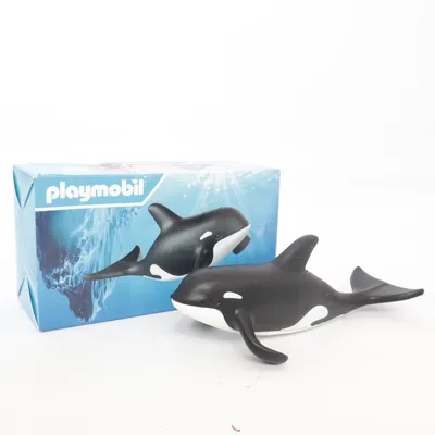 Speelgoedfiguur (Zwart, Wit) van Playmobil