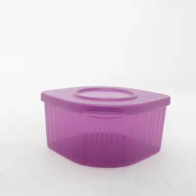 Lunch box (Purple) from Tupperware