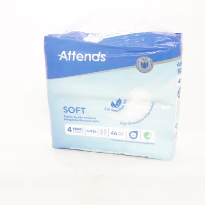 Incontinentie pads (Soft Super) van Attends