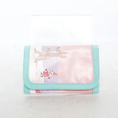 Plånbok (Rosa, Flerfärgad) från Mumin