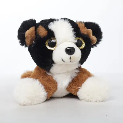 Peluche (Noir, Blanc, Marron) de Nordic Souvenir
