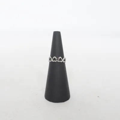 Bague (Argent) Métal inconnu