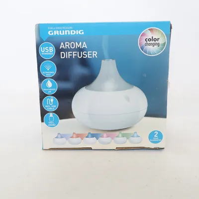 Diffuser (Vit, Grå) från Grundig