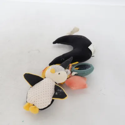 Bebisleksak (Svart, Gul, Rosa) från Moulin Roty