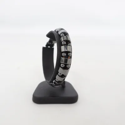 Bracelet (Gray) Unknown metal