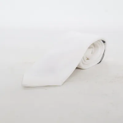 Cravate (Blanc) de Terylene