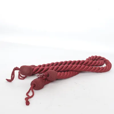 Embrasse de rideaux (Rouge)