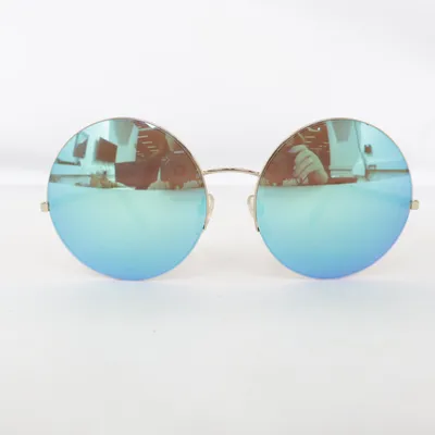 Solglasögon (Blå, Guldfärgad) från Victoria Beckham