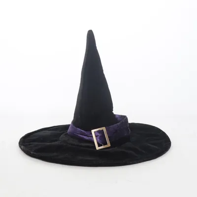 Kostuum accessoires (Zwart, Lila) van Den Goda Fen