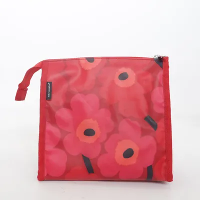 Toilettaske (Rød, Flerfarvet) fra Marimekko