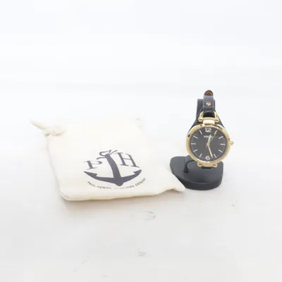 Armbandsur (Svart, Guldfärgad) från Fossil