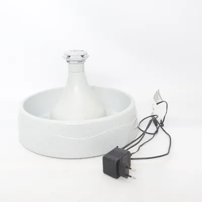 Vattenskål (Grå) från Drinkwell