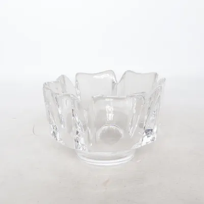 Plat creux (Transparent) de Orrefors Sweden