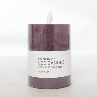 LED candle (Brown) from Hemtex