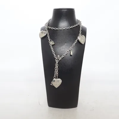 Ketting (Zilver) Onbekend materiaal
