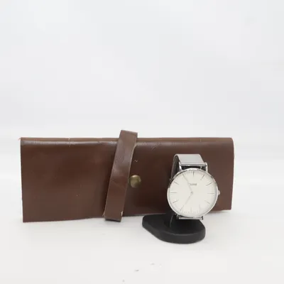 Wristwatch (Silver, White) from Cluse