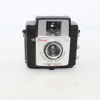 Analoge camera van Brownie