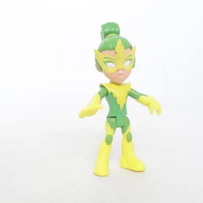 Toy figurine (Green, Yellow) from Marvel