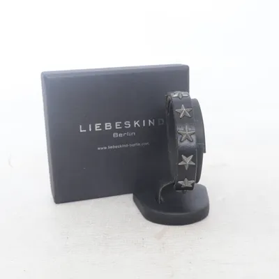 Bracelet (Noir) de Liebeskind Berlin Métal inconnu