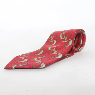 Stropdas (Rood, Meerkleurig) van Marja Kurki