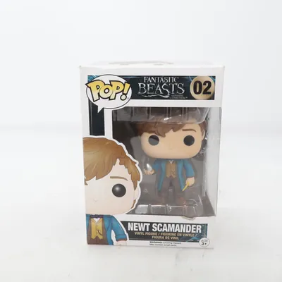 Actiefiguur (Beige, Blauw, Meerkleurig) van Funko Pop!