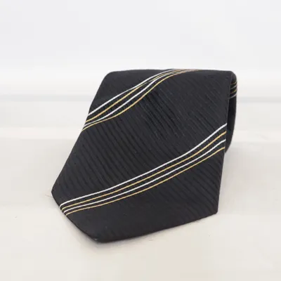 Slips (Svart, Guldfärgad) från Akzente Silke