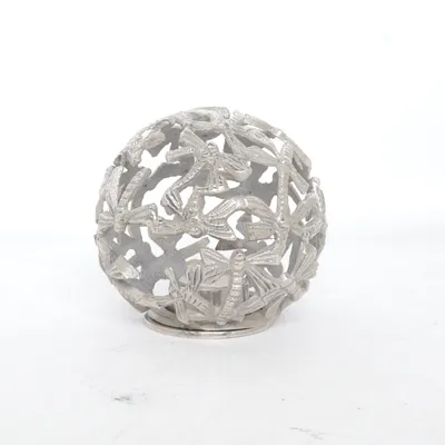 Candle holder (Silver) from Zbh