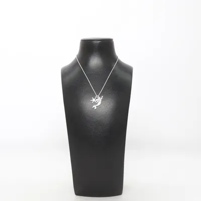 Sieradenset (Zilver, Blauw) Onbekend materiaal