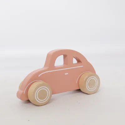 Speelgoed auto (Roze) van Little Dutch