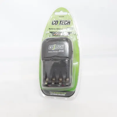 Battery charger (Battery Charger With Usb) from Cotech