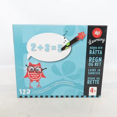 Aktivitetsleksak (Blå, Röd, Vit) från Alga