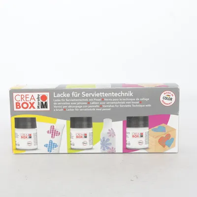 Loisirs créatifs (Crea Box) de Marabu