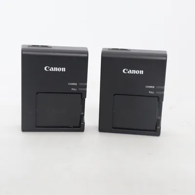 Kameraladdare från Canon