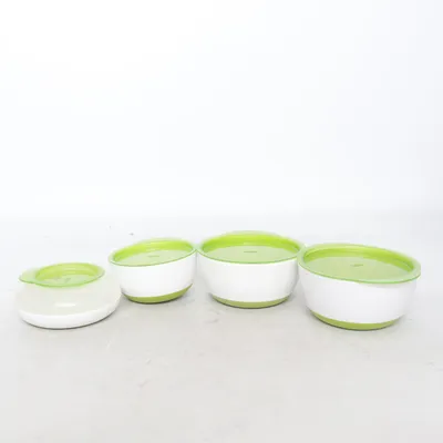 Bol (Blanc, Vert) de Oxo