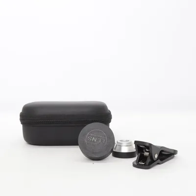 Telefoonaccessoire (Zwart) van Lens